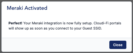 Cloudi-Fi UI - Integration - Meraki - activated.png