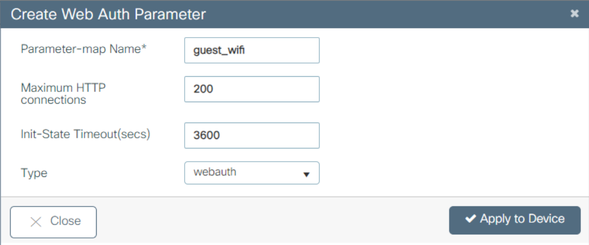Cisco WLC9800 UI - Web Auth Parameter - edit.png