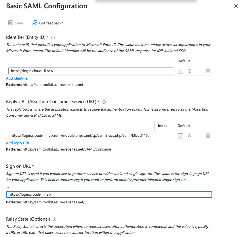 Azure UI - Basic SAML Configuration.png