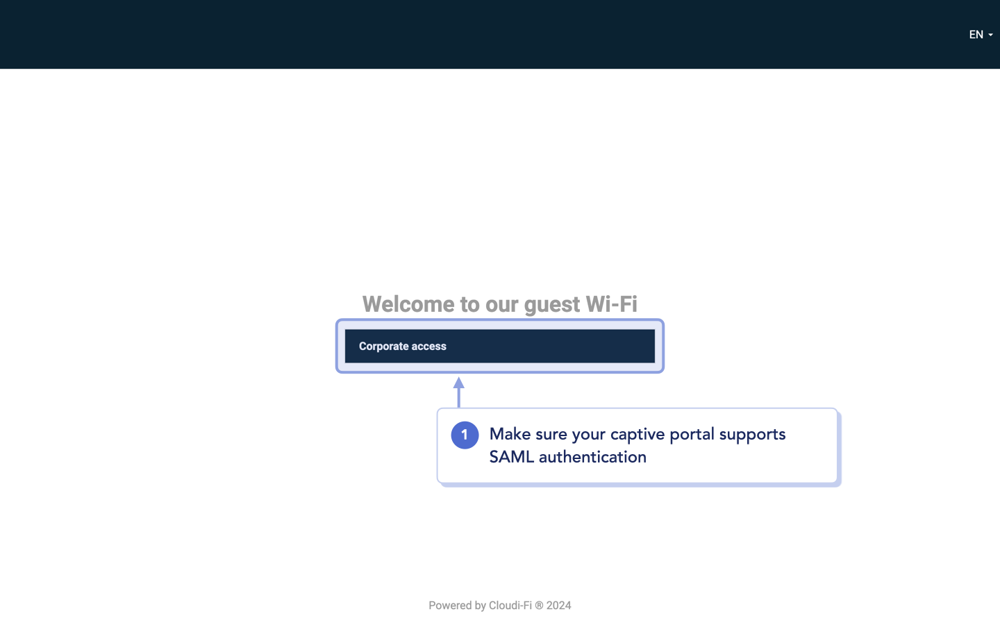 Cloudi-Fi Captive portal - SAML authentication.png