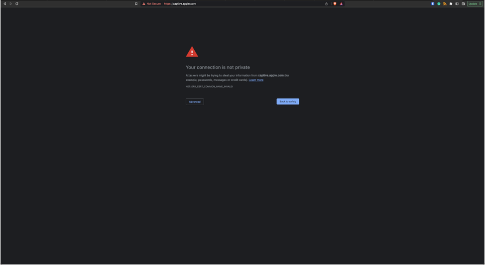 Error certificates not valid cloudi-Fi integration Aruba.png