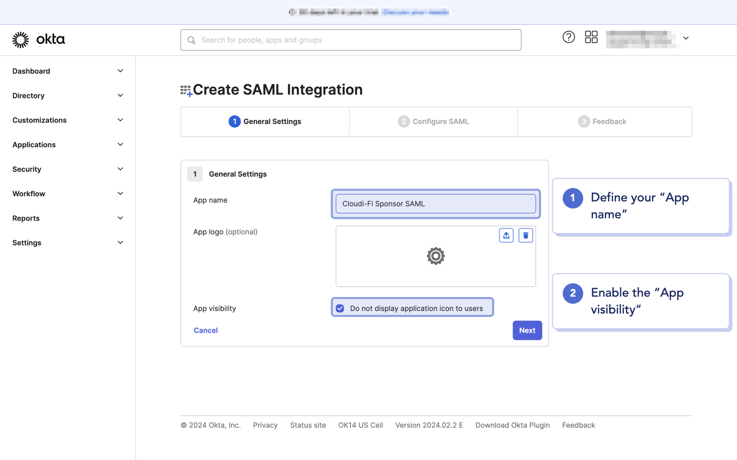 cloudi-fi_okta_saml_create a new application_general settings_sponsor.png