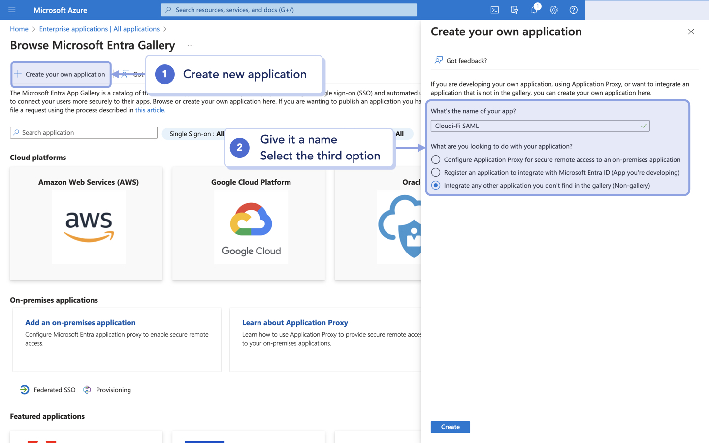 How to set up SAML authentication for your Administrators with Azure
