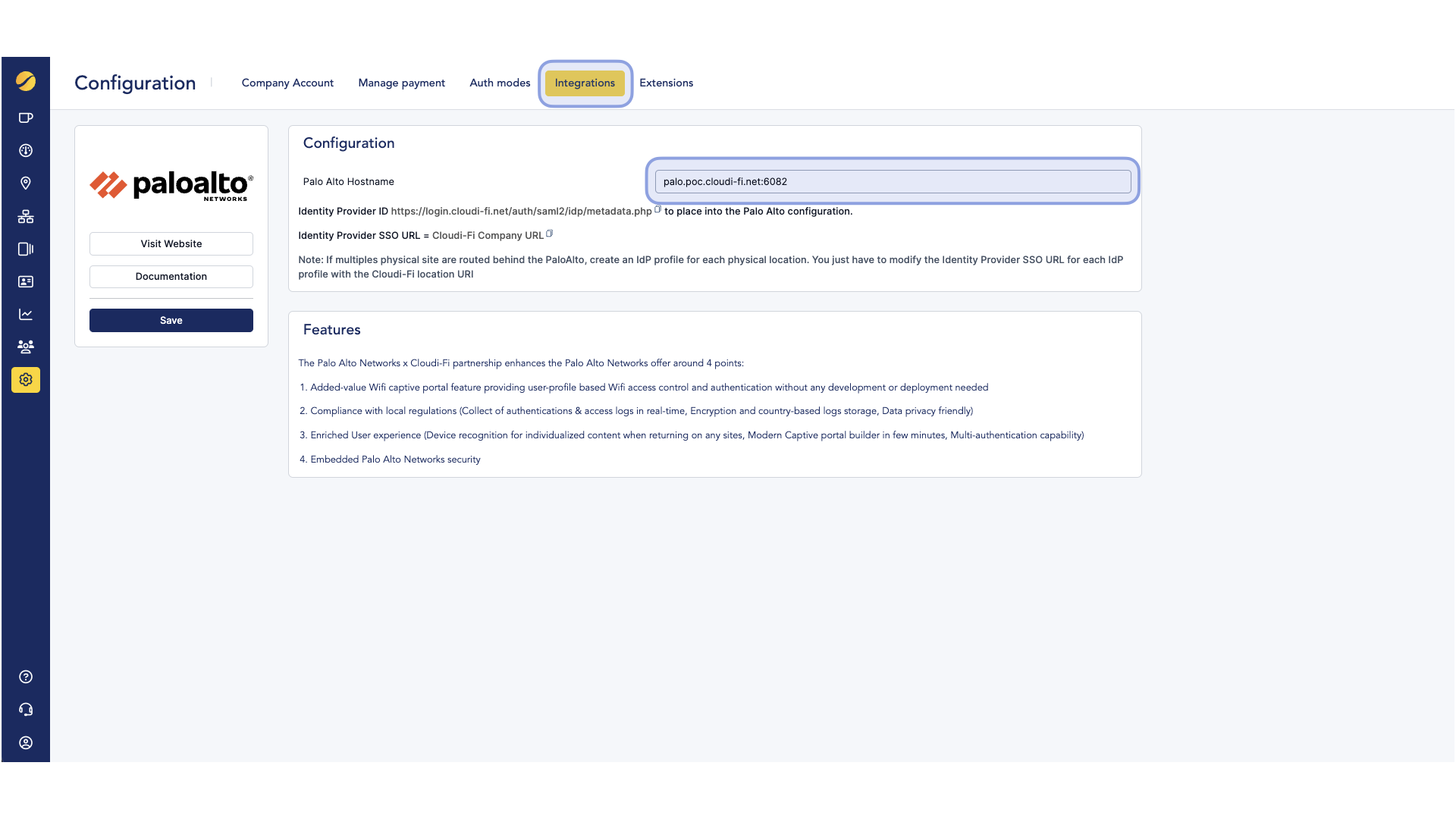 See an individual user profile and connection history