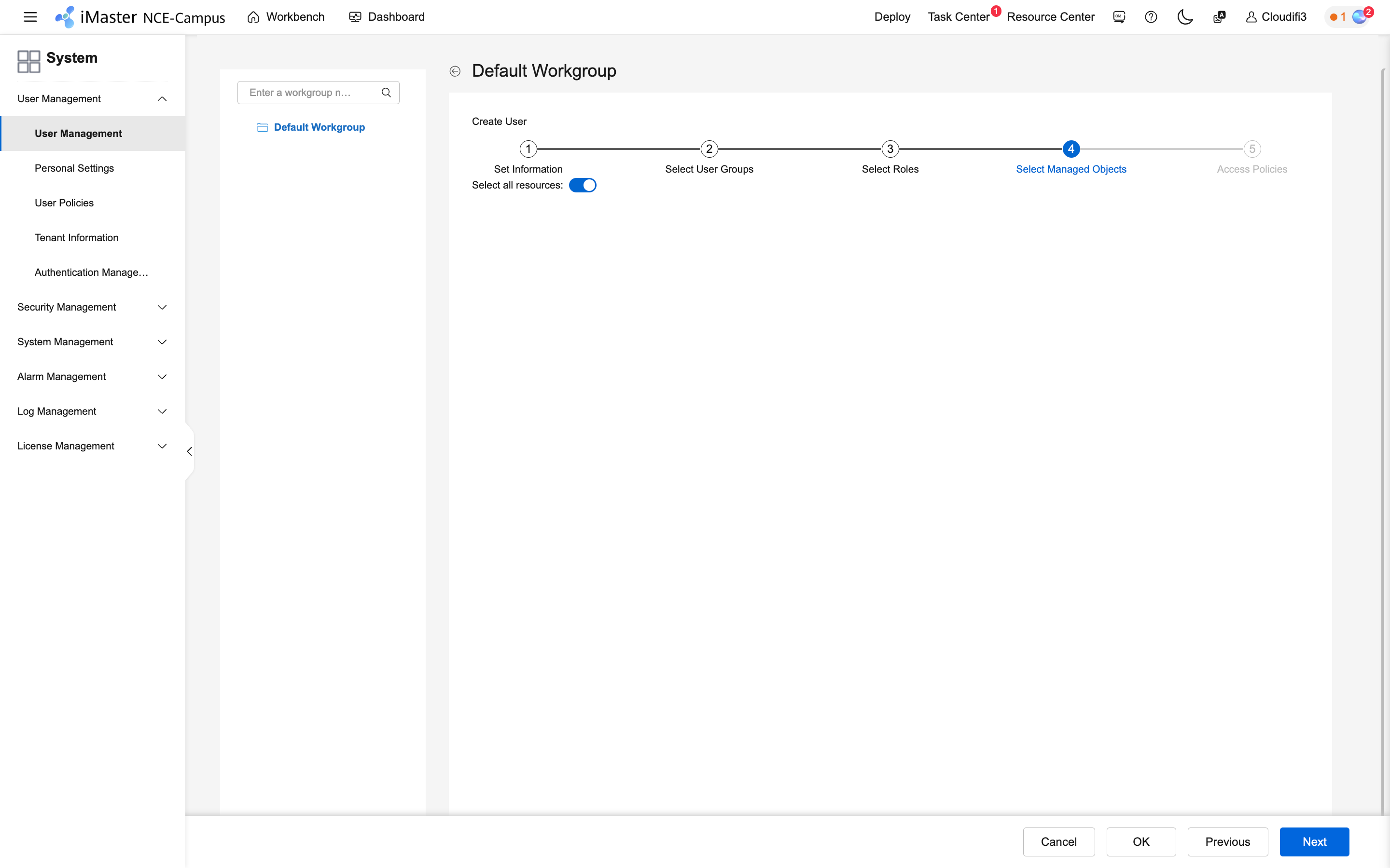 huawei_cloudi-fi_usermanagement_selectmanagedobjects.png