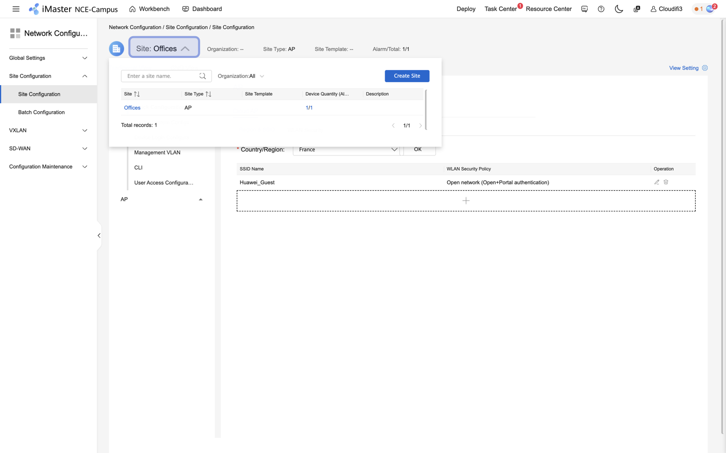 huawei_cloudi-fi_network-configuration_site-configuration_Site.png