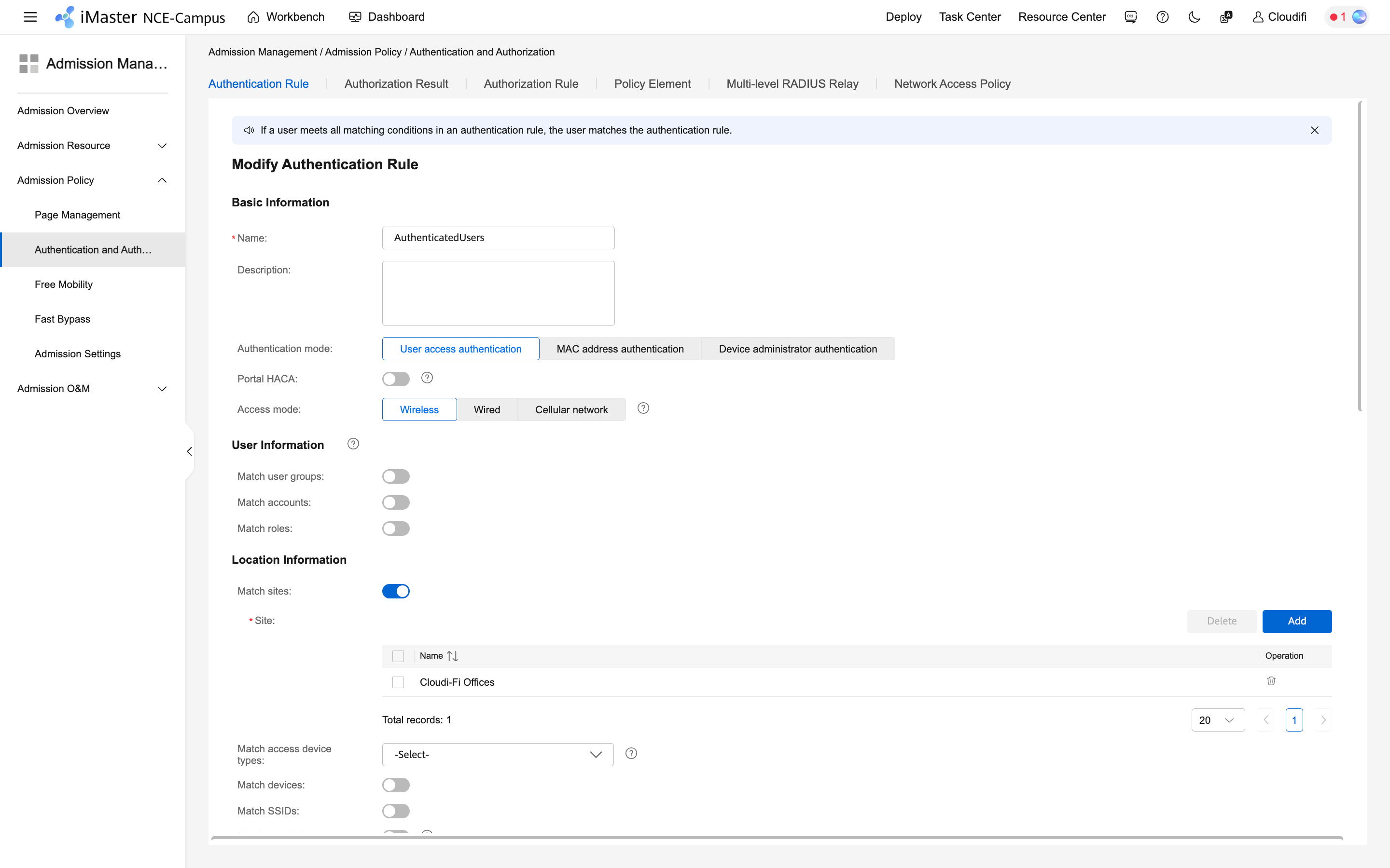 huawei_cloudi-fi_admission management_authentication and authorization_authentication rule_1.png