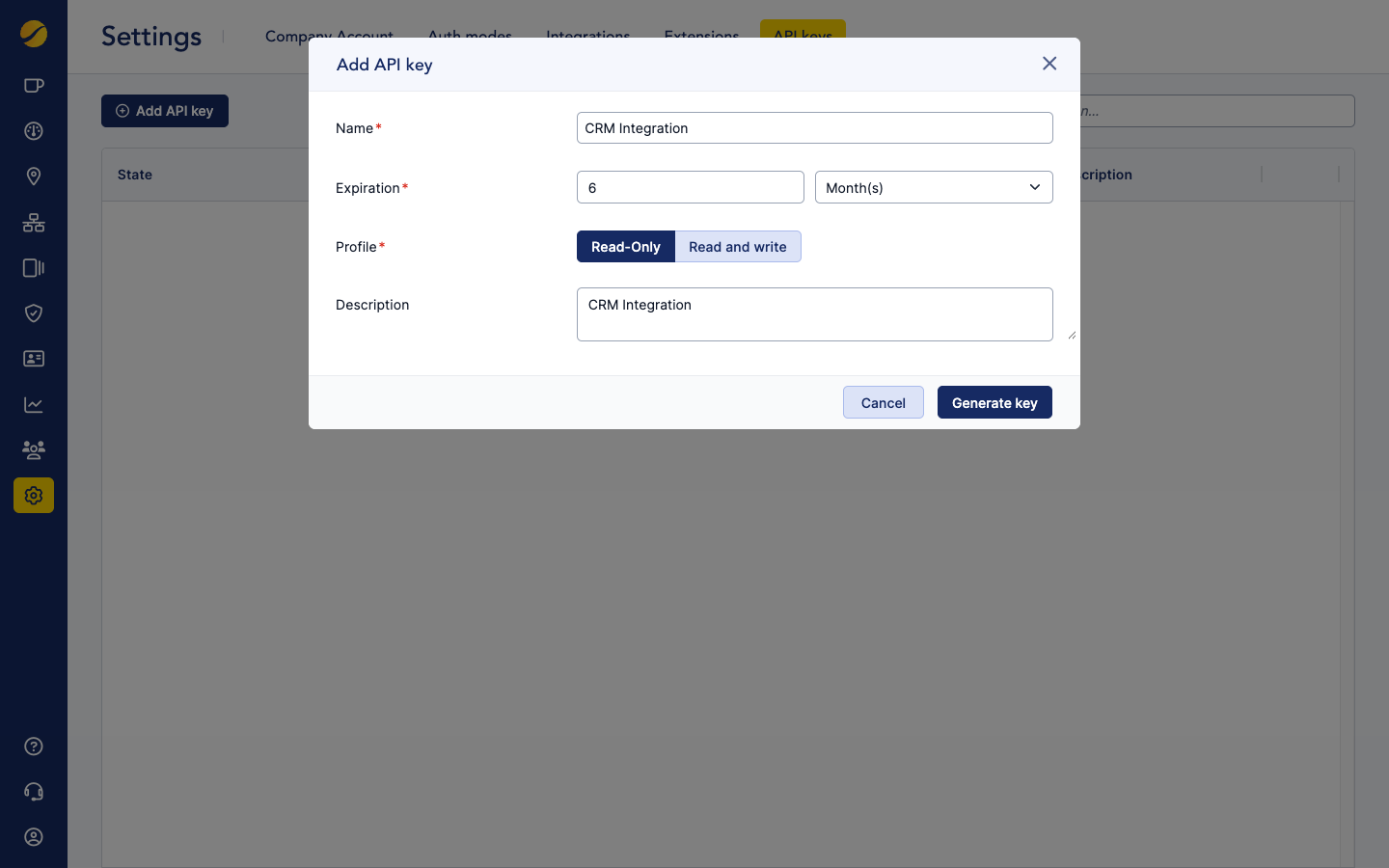 Cloudi-Fi UI API Key - generate key.png