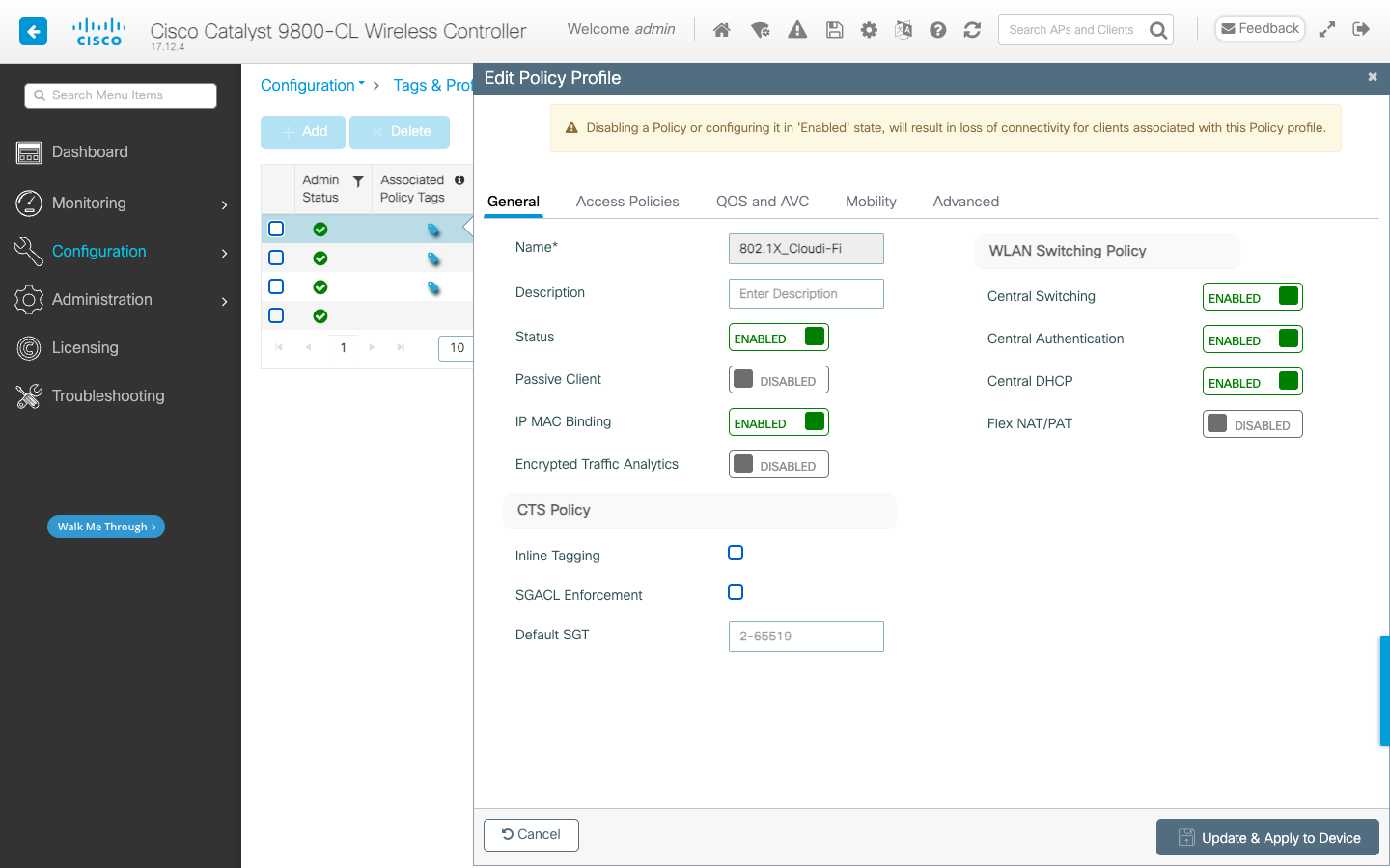 Cisco WLC 9800 Configure settings for 802.1X.png