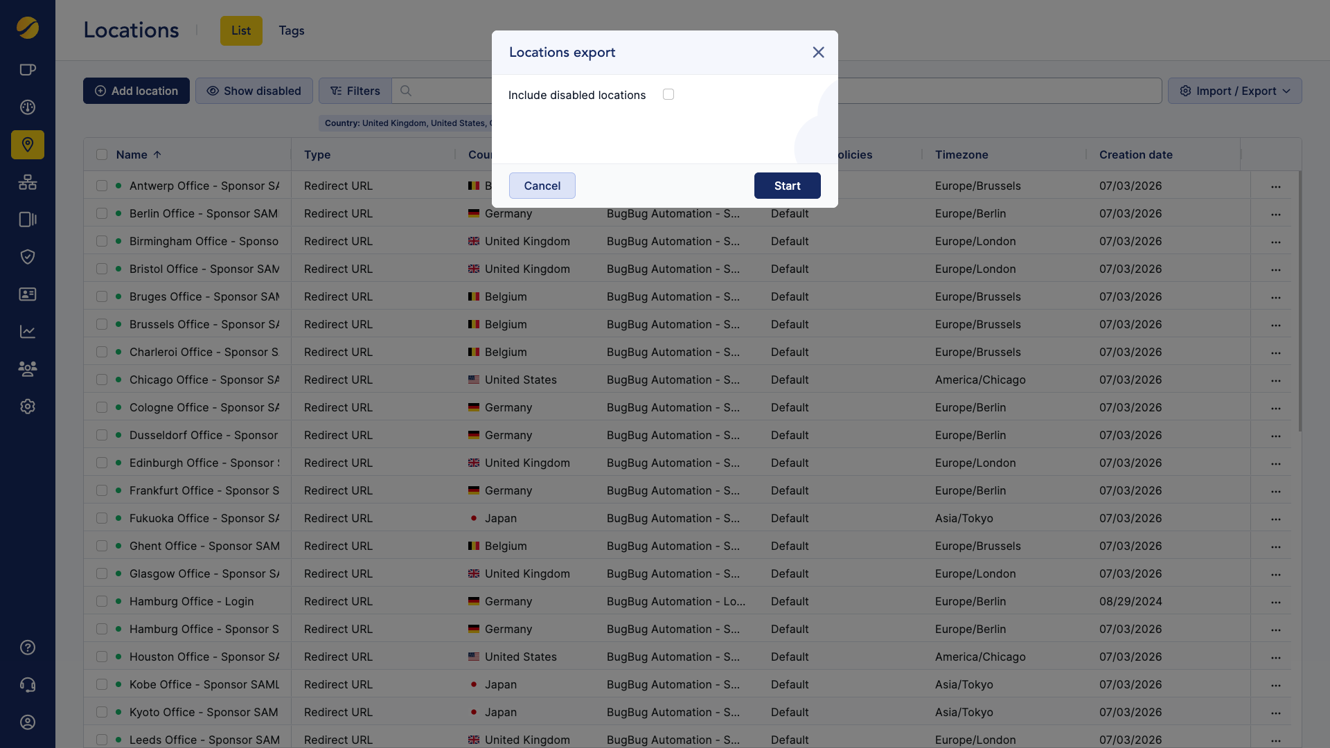Cloudi-Fi admin UI - export locations.png