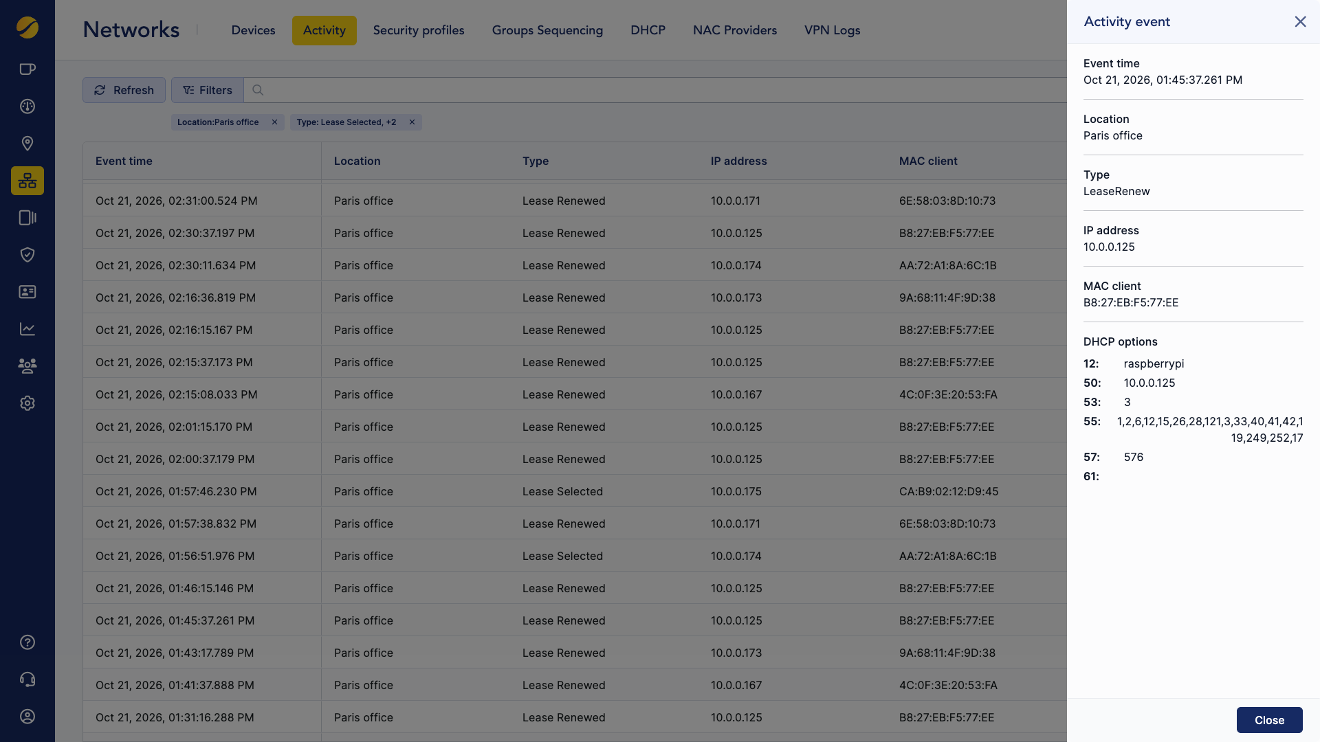 Cloudi-Fi admin - dhcp activity logs.png