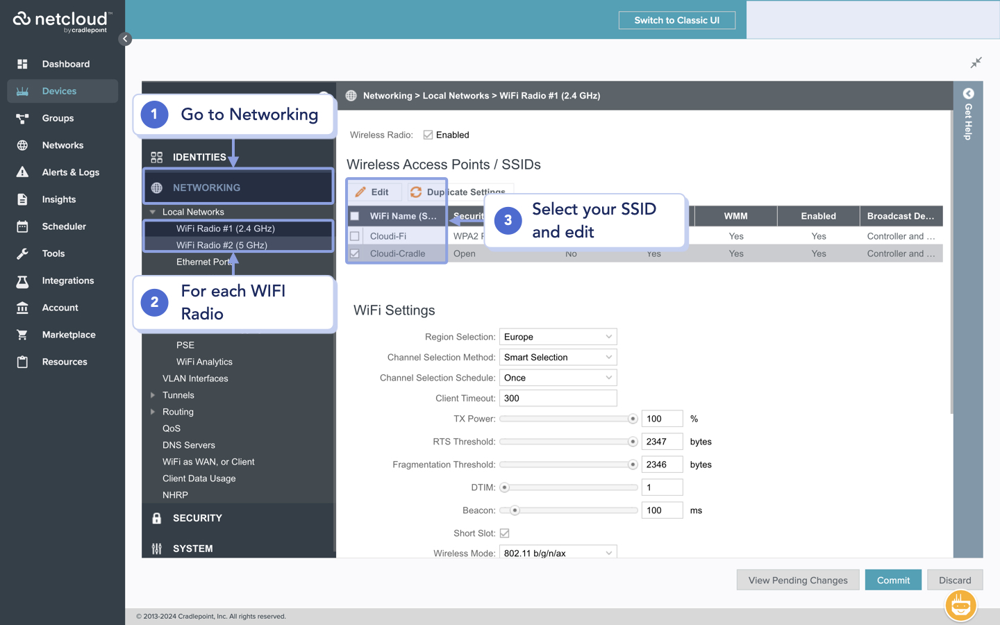 How to set up CloudiFi Captive Portal with Cradlepoint CloudiFi